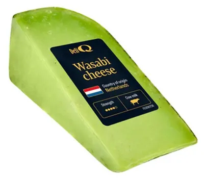 Zdjęcie produktu dla DELI Q Ser Wasabi 130g