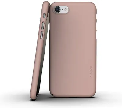 Immagine prodotto di Custodia per Apple iPhone SE 2022 - Cover posteriore Nudient Thin Precise - Dusty Pink