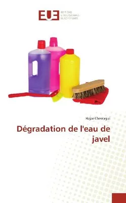 Produktbild von Dégradation de l'eau de javel