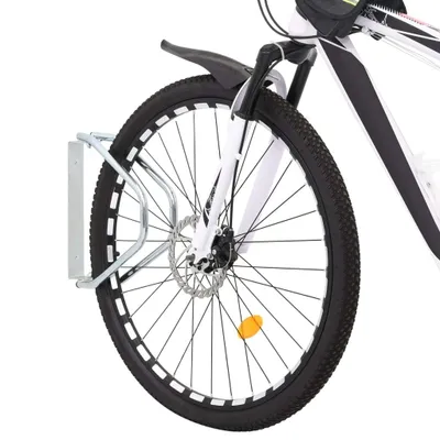 Immagine prodotto di Supporto per Bici a Parete 2 pz in Acciaio Zincato