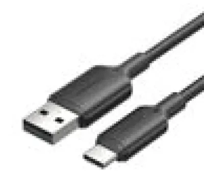 Produktbild von USB 2.0 A auf USB-C 3A Kabel Vention CTQBF 1M (schwarz)