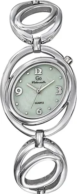 Produktbild von Girl Only Damen Armbanduhr Silber Analog Mademoiselle Metallarmband D2UGO694768