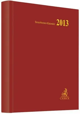 Produktbild von Steuerberater-Kalender 2013