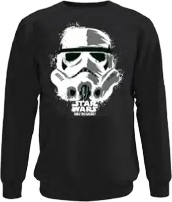 Obrázok produktu pre Star Wars - Mikina pre mužov CD1636 (M) (čierna)