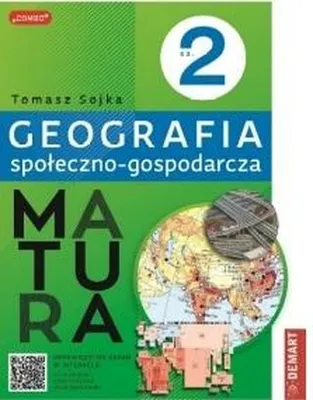 Productafbeelding van Geografia społeczno-gospodarcza - zestaw zadań dla szkół ponadpodstawowych