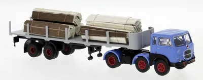 Produktbild von Brekina LKW Fiat 690T Sattelzug mit Ladegut von Starline 58509