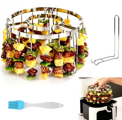 Image de Support de grille de cuisson pour friteuse à air chaud