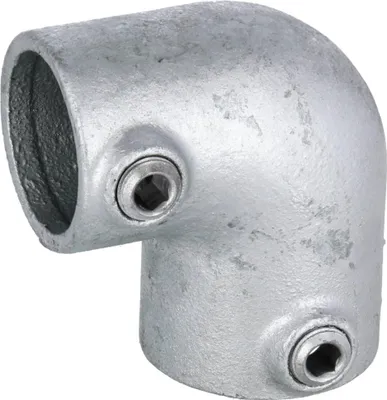 Produktbild von Rohrverbinder Kniestück 1 1/2" x 1 1/4" (48,3 x 42,4 mm), 90° AVERDE