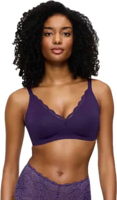 Produktbild von Triumph Amourette, Minimierer, Violett, Wirefree, Einfarbig, Royal Purple, Weiblich