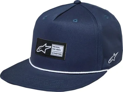 Image de Alpinestars – Casquette snapback – Taille unique / Bleu marine – 1236-81438-70-OS