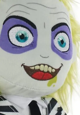 Zdjęcie produktu dla Pluszowy Beetlejuice - miękka i przerażająca pluszowa zabawka do siedzenia (25 cm)