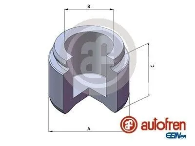 Produktbild von AUTOFREN SEINSA Bremssattel-Kolben für VOLVO V70 I (875, 876) 38mm