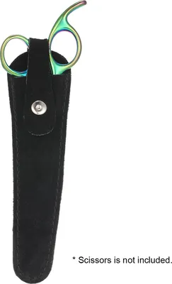 Obrázek produktu pro Pouzdro na nůžky, bezpečnostní pouzdro, kožené pouzdro, ochranný obal na nůžky, pouzdro na kadeřnické nůžky, přenosný obal na kosmetické nástroje