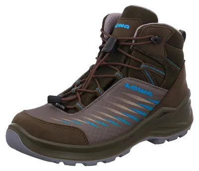 Produktbild von Lowa Jungen Outdoorschuhe, grün(olivsky (7838)), Gr. 38