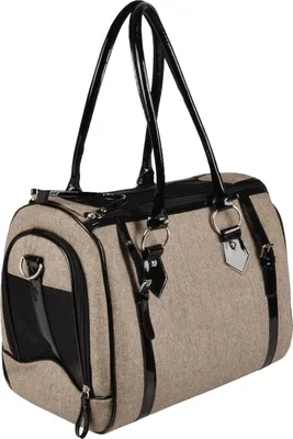 Produktbild von Flamingo Tragetasche Cilou braun