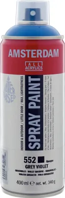 Produktbild von Amsterdam Sprühfarbe Spraydose hochpigmentiert 400 ml Grauviolett 552