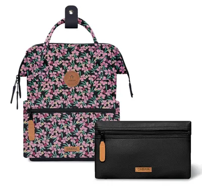 Immagine prodotto di CABAIA zaino per il tempo libero zaino con scomparto per laptop Adventurer All Over Backpack 10L Cagliari multicolore