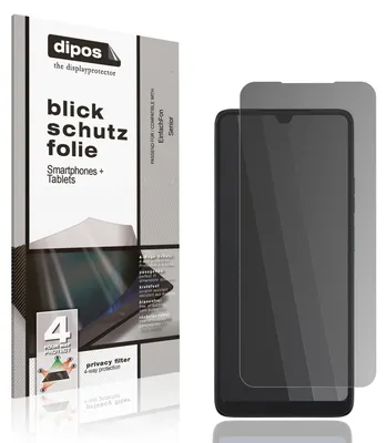 Zdjęcie produktu dla Folia matowa chroniąca przed wzrokiem, przeznaczona do telefonu SimpleFon Senior. Folia ochronna na ekran. dipos
