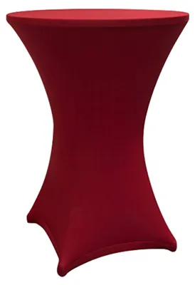 Immagine prodotto di LUMALAND Copritavolo alto Copritavolo - Ø 80-85 cm - Rosso