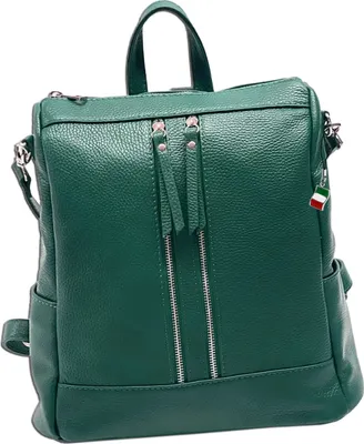 Produktbild von Rucksack türkis Florence Cityrucksack Leder ORF100T