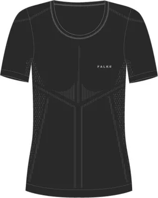 Produktbild von FALKE C Shortsleeved Shirt Regular w 3000 black M