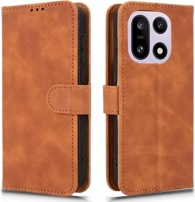 Produktbild von OnePlus 15 Hülle - Coverup Klapphülle - Braun