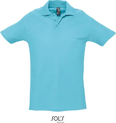 Immagine prodotto di SOLs 11362 | Polo uomo Spring II - Colore: Atoll Blue - Taglia: XL