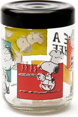 Produktbild von Excelsa Glas Peanuts Be Glas 10x15x10 cm Bunt