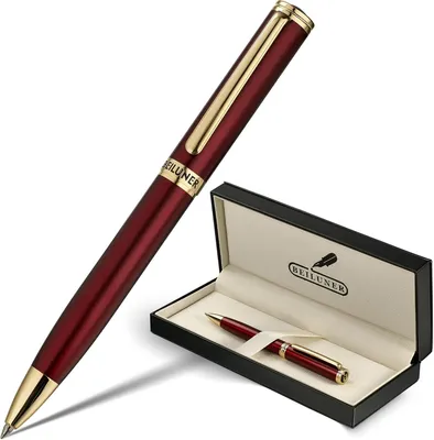 Productafbeelding van Luxe gelpen met 24K goudlaag - Groene piano lak - Luxe Vakmanschap - Cadeauset voor mannen & vrouwen - Diploma Cadeau