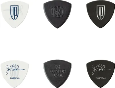 Image de Dunlop PVP124 Collection de médiators « John Petrucci Trinity » de Kostka, médiator