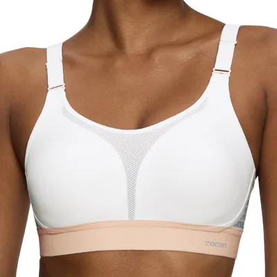 Obrázek produktu pro Triumph Triaction Extreme Lite, Sporty, Bílá, Bez kostic, Jednobarevný, Ženy, Pilates, Běhání