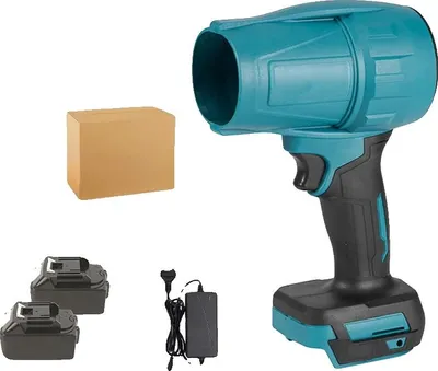 Produktbild von Luftgebläse, Hohe Luftstromleistung, Tragbares Design, 2 Batterien