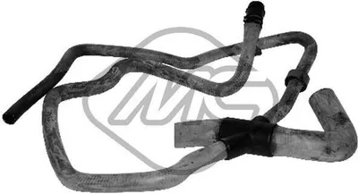 Produktbild von Metalcaucho Kühlerschlauch Wasserschlauch für FIAT Seicento / 600 Schrägheck (187) 09427