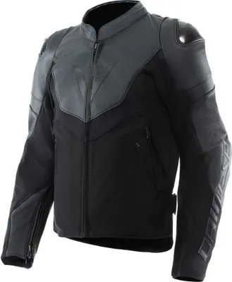 Produktbild von Dainese Iperattiva Lederjacke Schwarz 54 Herren Schwarz 54