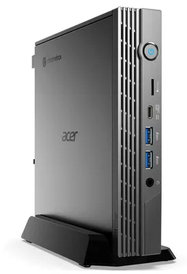 Zdjęcie produktu dla Acer Chromebox CXI5, Intel® Core™ i3, i3-1215U, 8 GB, DDR4-SDRAM, 128 GB, ChromeOS