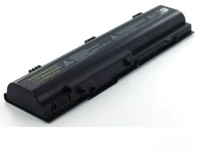 Produktbild von Akku für Dell XD186 Li-Ion 11,1 Volt 4400 mAh schwarz.