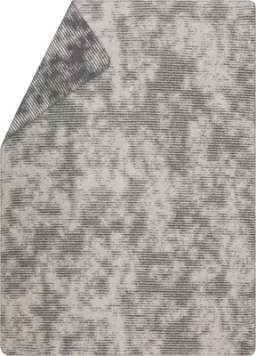 Produktbild von David Fussenegger Kurzflor- Wohndecke Savona 'Struktur' 150 x 200 cm Filz- Grau
