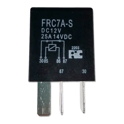 Produktbild von Relais | Mikro | 4-polig | Schließer (NO) | 12V | 25A