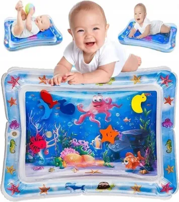 Produktbild von Aufblasbare Kleinkind-Wassermatte Xxl Educational