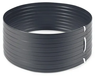 Produktbild von Bewässerungsring PVC , Gießring für Bäume, Tomaten, Pflanzen, anthrazit - Quest
