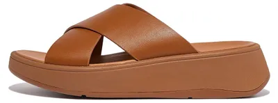 Image de fitflop F Mode Leather Platform Cross Shoes, FW5592