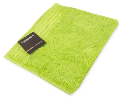 Produktbild von Traumschloss Frottier-Line Premium Gästetuch 30 x 50 cm grün 100% ägäische Baumwolle mit 600g/m²