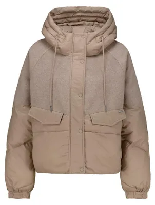 Produktbild von Garcia GJ2600904_ladies outdoor jacket dusky taupe S