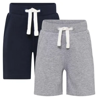 Produktbild von Minymo Doppelpack Baumwollshorts dark blue 116