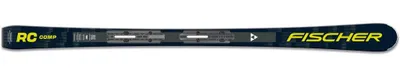 Produktbild von Fischer RC Comp TPR + RS10PR Allroundcarver Ski Fortgeschrittene 26/27 dunkelblau 167