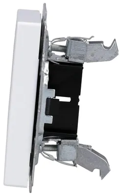 Produktbild von Busch-Jaeger 1742-84 Blindzentralscheibe mit Tragring Studioweiß Plattform 63 2CKA001710A3161