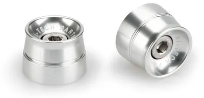 Immagine prodotto di PUIG 21013P Lenkerenden Speed passend per KAWASAKI Z750 Silber