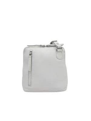 Produktbild von C1427 Cinino Umhängetasche Ledertasche Weiß