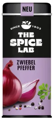 Produktbild von The Spice Lab - Zwiebel Pfeffer 130g