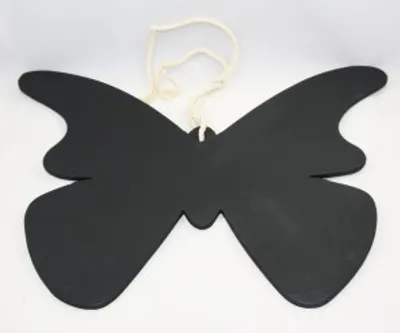 Produktbild von Kreidetafel Schreibtafel - Tafel Schmetterling ca 42x38 cm